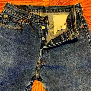 Womens vintage 501 Levi’s